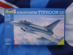 Revell 04317 Eurofighter TYPHOON 